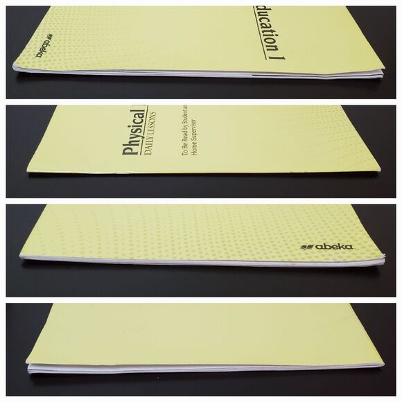 A Beka Book Physical Education 1 Daily Lessons, Homeschool 2022 - Picture 3 of 9